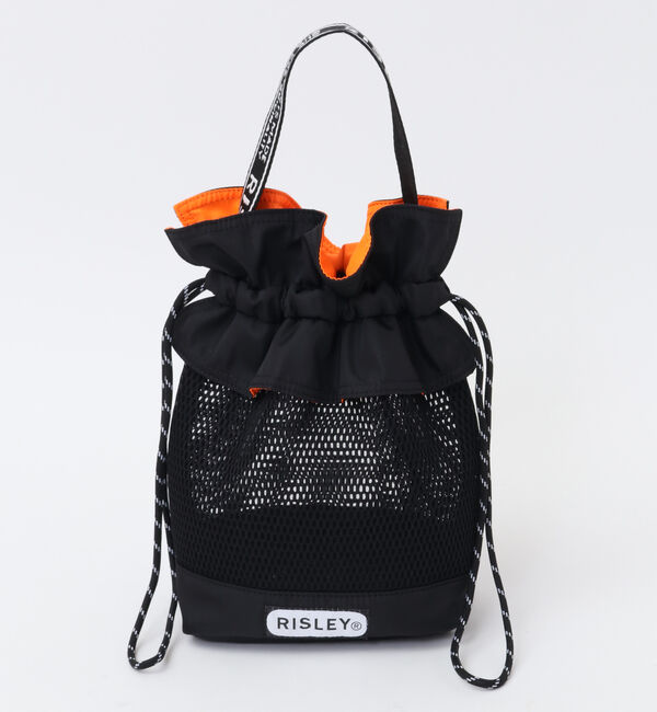 SOFFITTO「【Soffitto別注】RISLEY&times;OUTDOORコラボ キャンディメッシュバッグ [[R2401-CMB21]]」|ハンドバッグ|