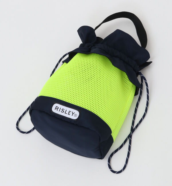 SOFFITTO「【Soffitto別注】RISLEY&times;OUTDOORコラボ キャンディメッシュバッグ [[R2401-CMB21]]」|ハンドバッグ|