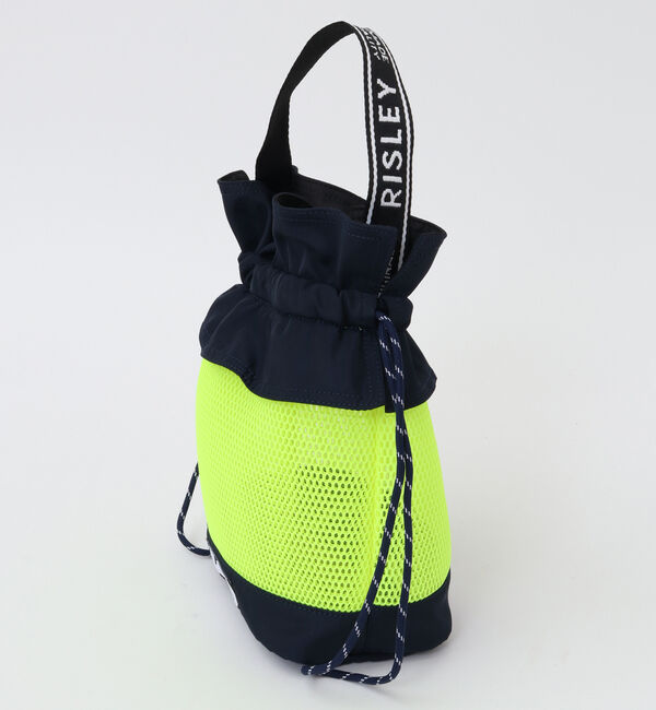 SOFFITTO「【Soffitto別注】RISLEY&times;OUTDOORコラボ キャンディメッシュバッグ [[R2401-CMB21]]」|ハンドバッグ|