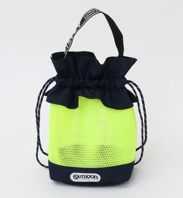 SOFFITTO「【Soffitto別注】RISLEY&times;OUTDOORコラボ キャンディメッシュバッグ [[R2401-CMB21]]」|ハンドバッグ|