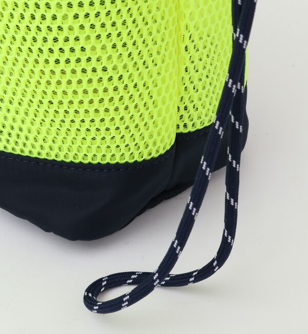 SOFFITTO「【Soffitto別注】RISLEY&times;OUTDOORコラボ キャンディメッシュバッグ [[R2401-CMB21]]」|ハンドバッグ|