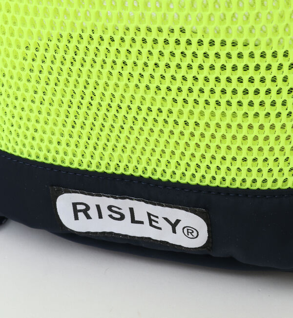 SOFFITTO「【Soffitto別注】RISLEY&times;OUTDOORコラボ キャンディメッシュバッグ [[R2401-CMB21]]」|ハンドバッグ|