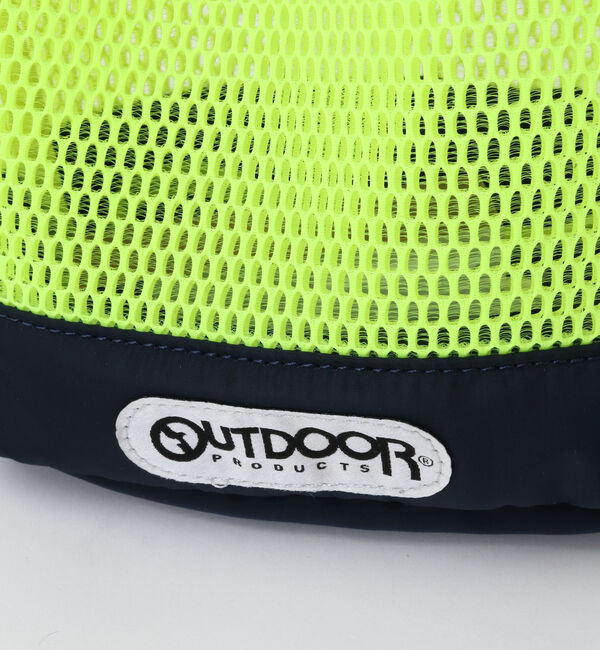 SOFFITTO「【Soffitto別注】RISLEY&times;OUTDOORコラボ キャンディメッシュバッグ [[R2401-CMB21]]」|ハンドバッグ|