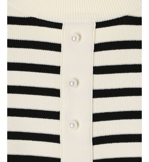  「ブラウスレイヤードニットベスト」|ベスト・ジレ|