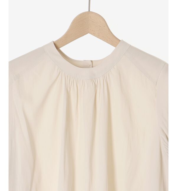  「ブラウスレイヤードニットベスト」|ベスト・ジレ|