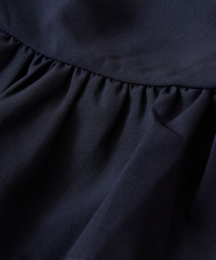 Green Parks「2way フリルショートスリーブブラウス」|シャツ・ブラウス|