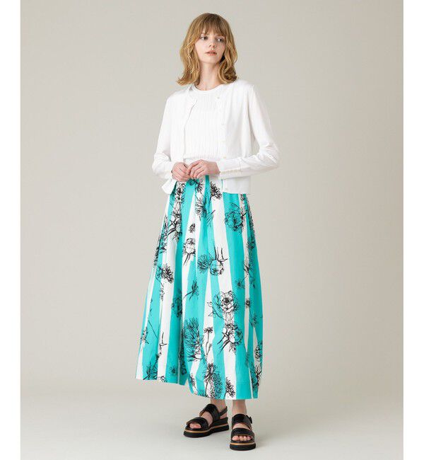 LOULOU WILLOUGHBY「《ドラマ着用》【LOULOU WILLOUGHBY】ブライトレーヨンリブタンク」|ニット・セーター|