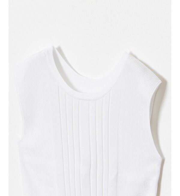 LOULOU WILLOUGHBY「《ドラマ着用》【LOULOU WILLOUGHBY】ブライトレーヨンリブタンク」|ニット・セーター|