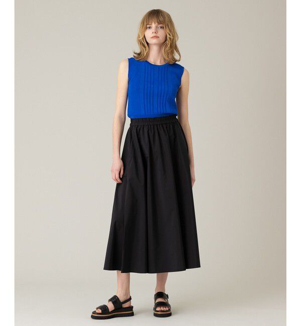 LOULOU WILLOUGHBY「《ドラマ着用》【LOULOU WILLOUGHBY】ブライトレーヨンリブタンク」|ニット・セーター|