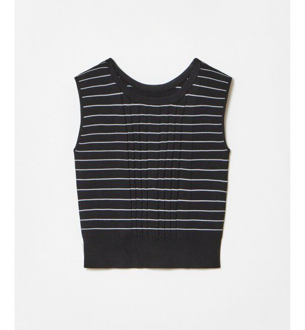 LOULOU WILLOUGHBY「《ドラマ着用》【LOULOU WILLOUGHBY】ブライトレーヨンリブタンク」|ニット・セーター|