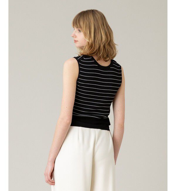 LOULOU WILLOUGHBY「《ドラマ着用》【LOULOU WILLOUGHBY】ブライトレーヨンリブタンク」|ニット・セーター|