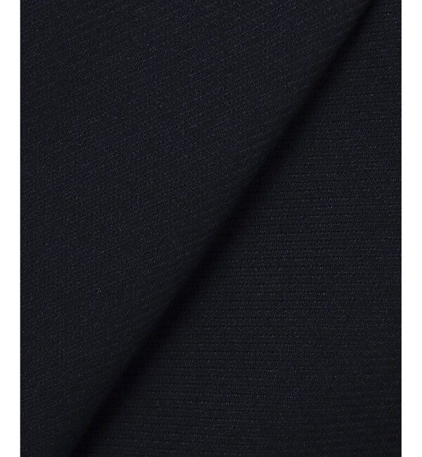 allureville「【セットアップ対応可能】麻調カルゼサイドオープンジレ」|ベスト・ジレ|