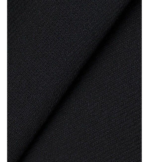 allureville「【セットアップ対応可能】麻調カルゼサイドオープンジレ」|ベスト・ジレ|