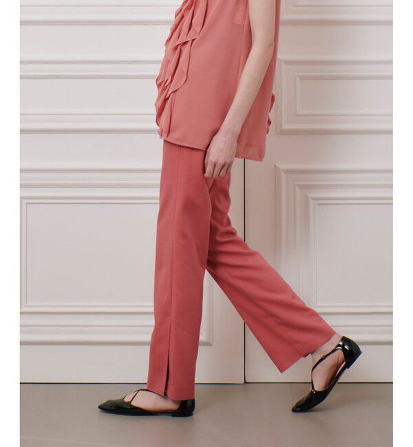 LOULOU WILLOUGHBY「【LOULOU WILLOUGHBY】ダブルクロススリムパンツ」|チノ|