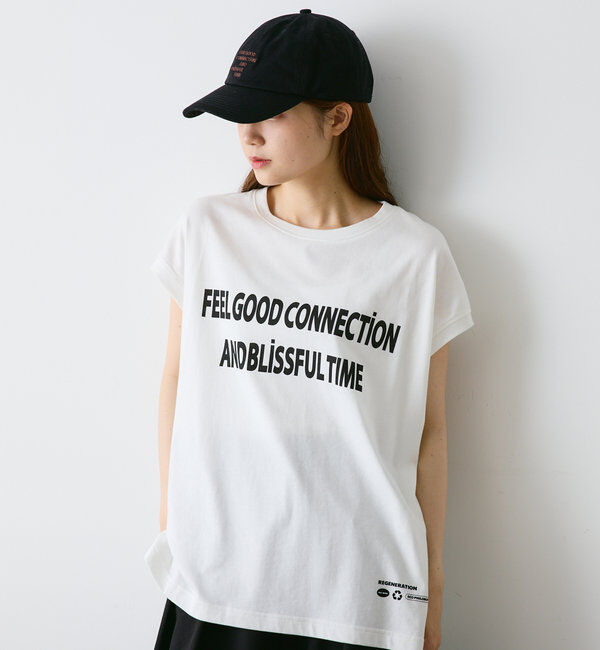  「【F&B】ロゴ刺繍キャップ」|その他|