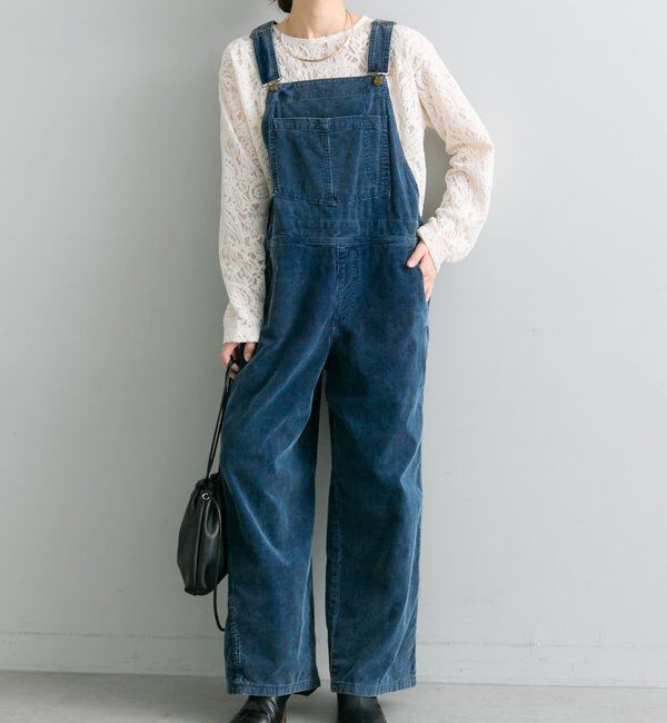  「モールペイズリーストレッチレースプルオーバー」|プルオーバー|