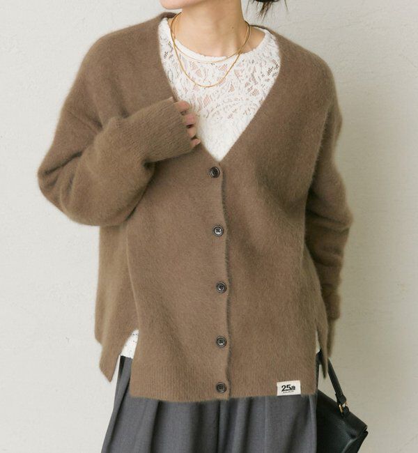  「モールペイズリーストレッチレースプルオーバー」|プルオーバー|