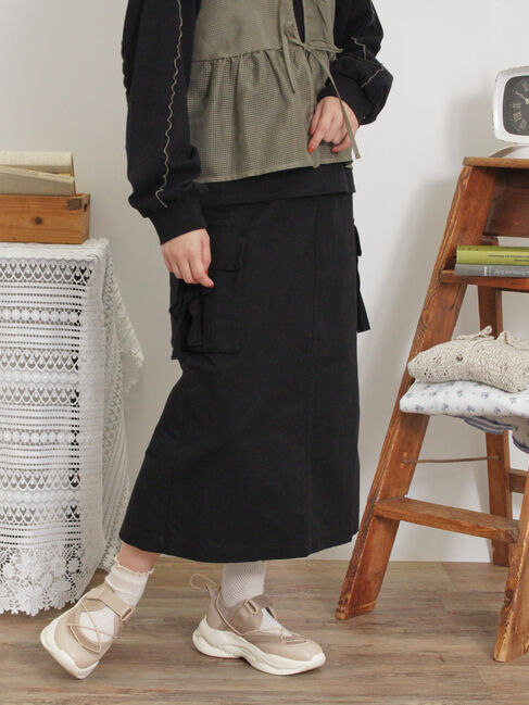 Samansa Mos2「メローインナーSETシアービスチェ」|シャツ・ブラウス|