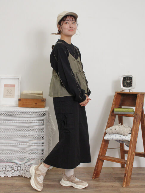 Samansa Mos2「メローインナーSETシアービスチェ」|シャツ・ブラウス|