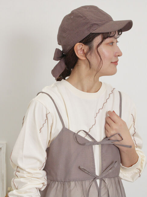 Samansa Mos2「メローインナーSETシアービスチェ」|シャツ・ブラウス|