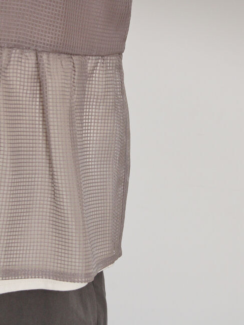 Samansa Mos2「メローインナーSETシアービスチェ」|シャツ・ブラウス|