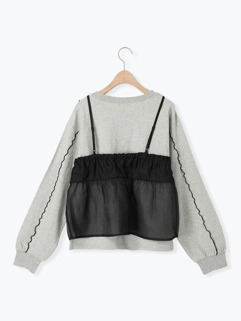 Samansa Mos2「メローインナーSETシアービスチェ」|シャツ・ブラウス|