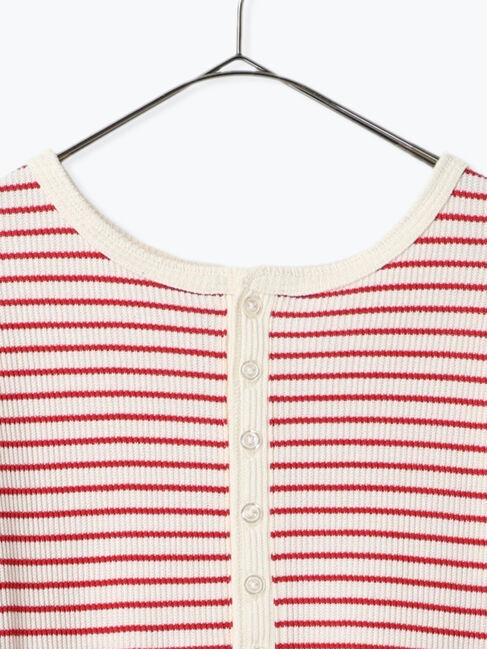 sm2rhythm「2wayヘンリーネックプルオーバー」|Tシャツ・カットソー|