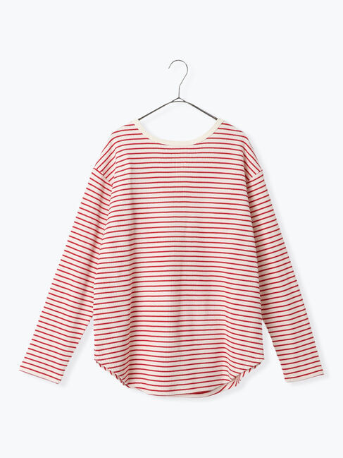 sm2rhythm「2wayヘンリーネックプルオーバー」|Tシャツ・カットソー|