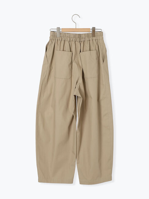 Samansa Mos2「【M/Lサイズ】パン屋さんみたいなタックパンツ」|その他|