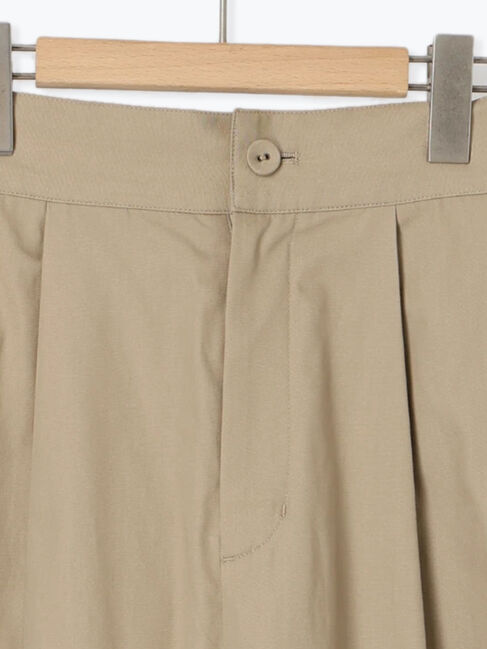 Samansa Mos2「【M/Lサイズ】パン屋さんみたいなタックパンツ」|その他|