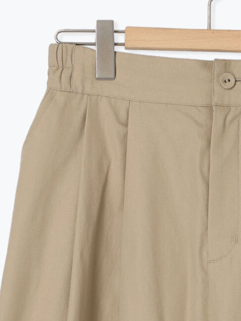 Samansa Mos2「【M/Lサイズ】パン屋さんみたいなタックパンツ」|その他|