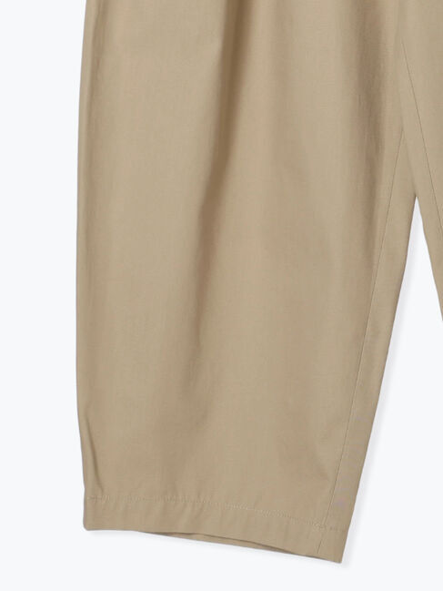 Samansa Mos2「【M/Lサイズ】パン屋さんみたいなタックパンツ」|その他|