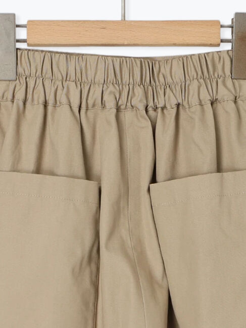 Samansa Mos2「【M/Lサイズ】パン屋さんみたいなタックパンツ」|その他|