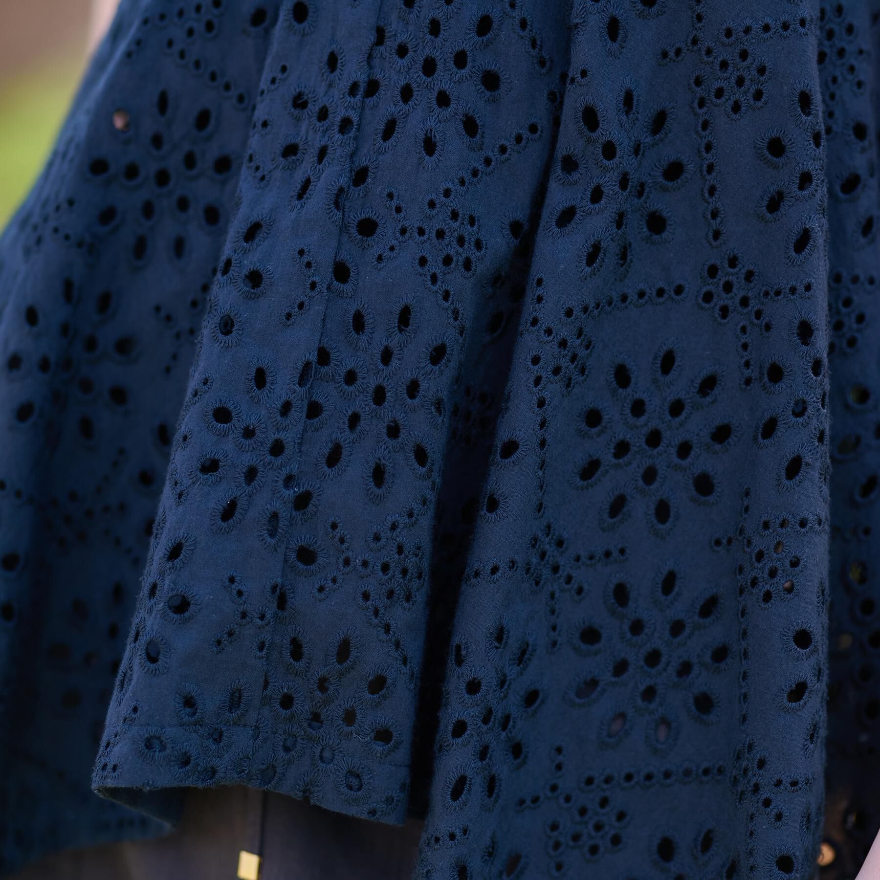 DRESSTERIOR「【コットン100％/洗える】カットワークレースブラウス」|シャツ・ブラウス|