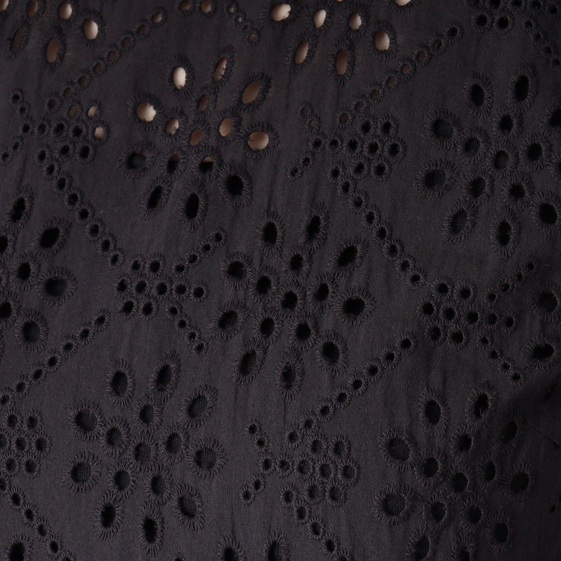 DRESSTERIOR「【コットン100％/洗える】カットワークレースブラウス」|シャツ・ブラウス|