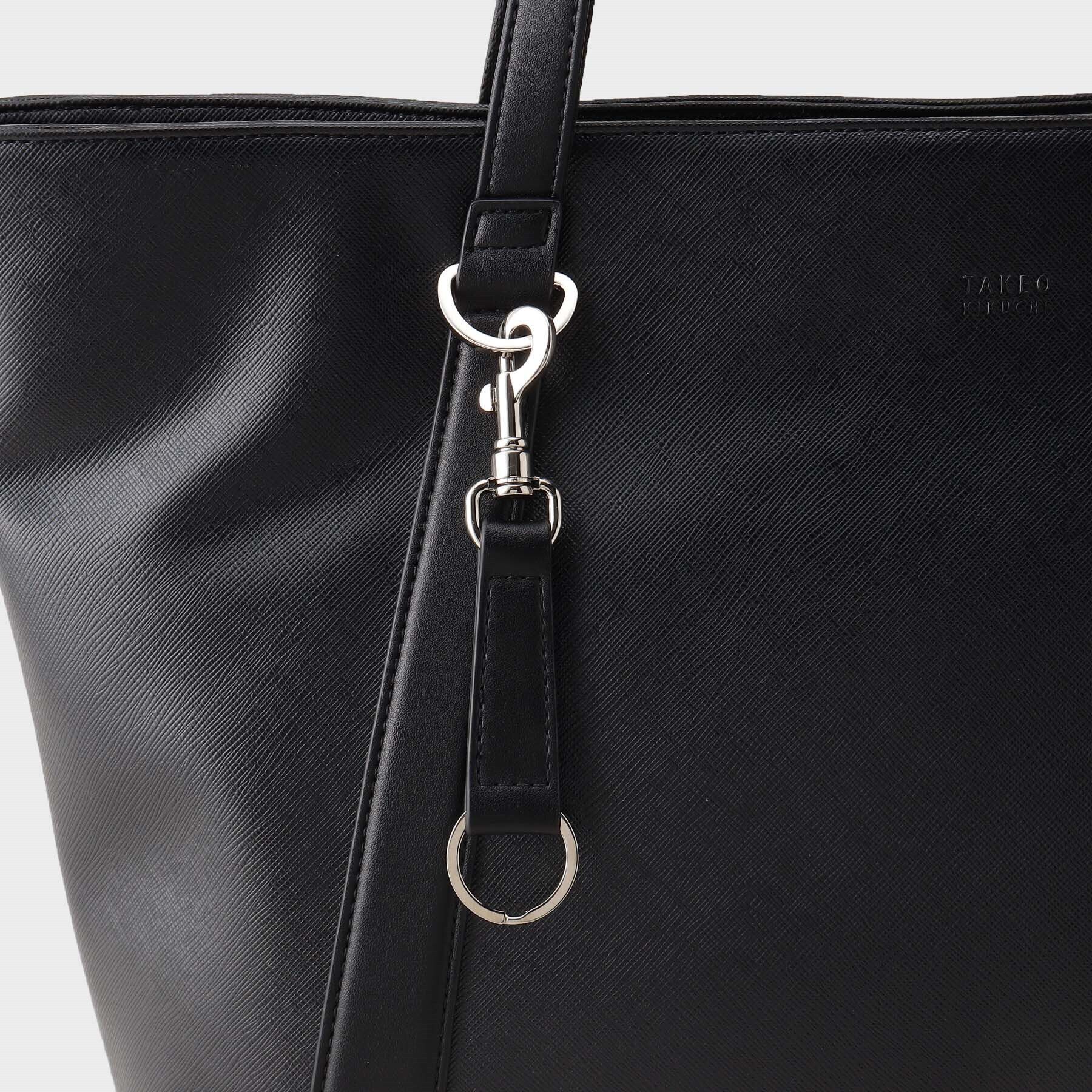 TAKEO KIKUCHI「【キーリング付】メランジ　大人トートバッグ」|トートバッグ|