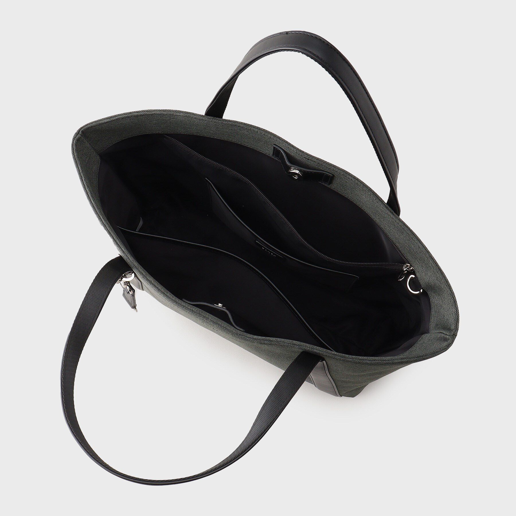 TAKEO KIKUCHI「【キーリング付】メランジ　大人トートバッグ」|トートバッグ|