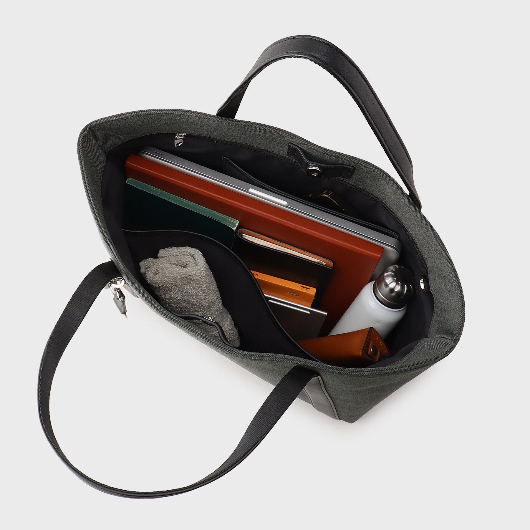 TAKEO KIKUCHI「【キーリング付】メランジ　大人トートバッグ」|トートバッグ|