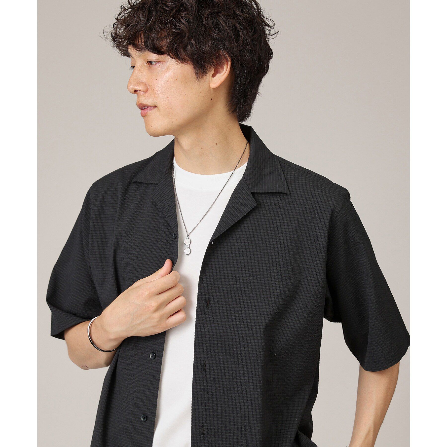 TAKEO KIKUCHI「【Made in JAPAN】アーカイブ グラス ネックレス」|ネックレス|