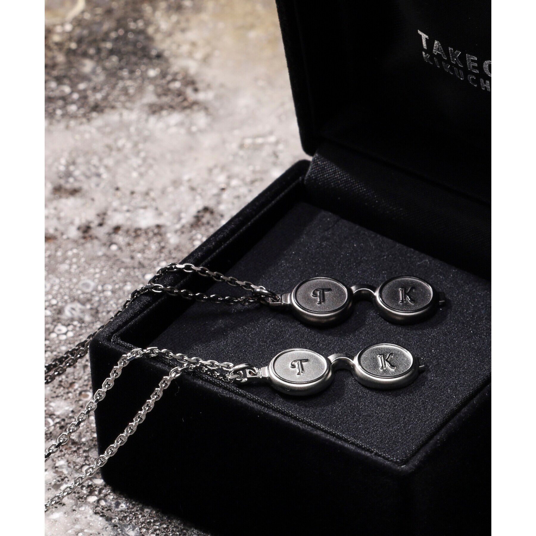 TAKEO KIKUCHI「【Made in JAPAN】アーカイブ グラス ネックレス」|ネックレス|