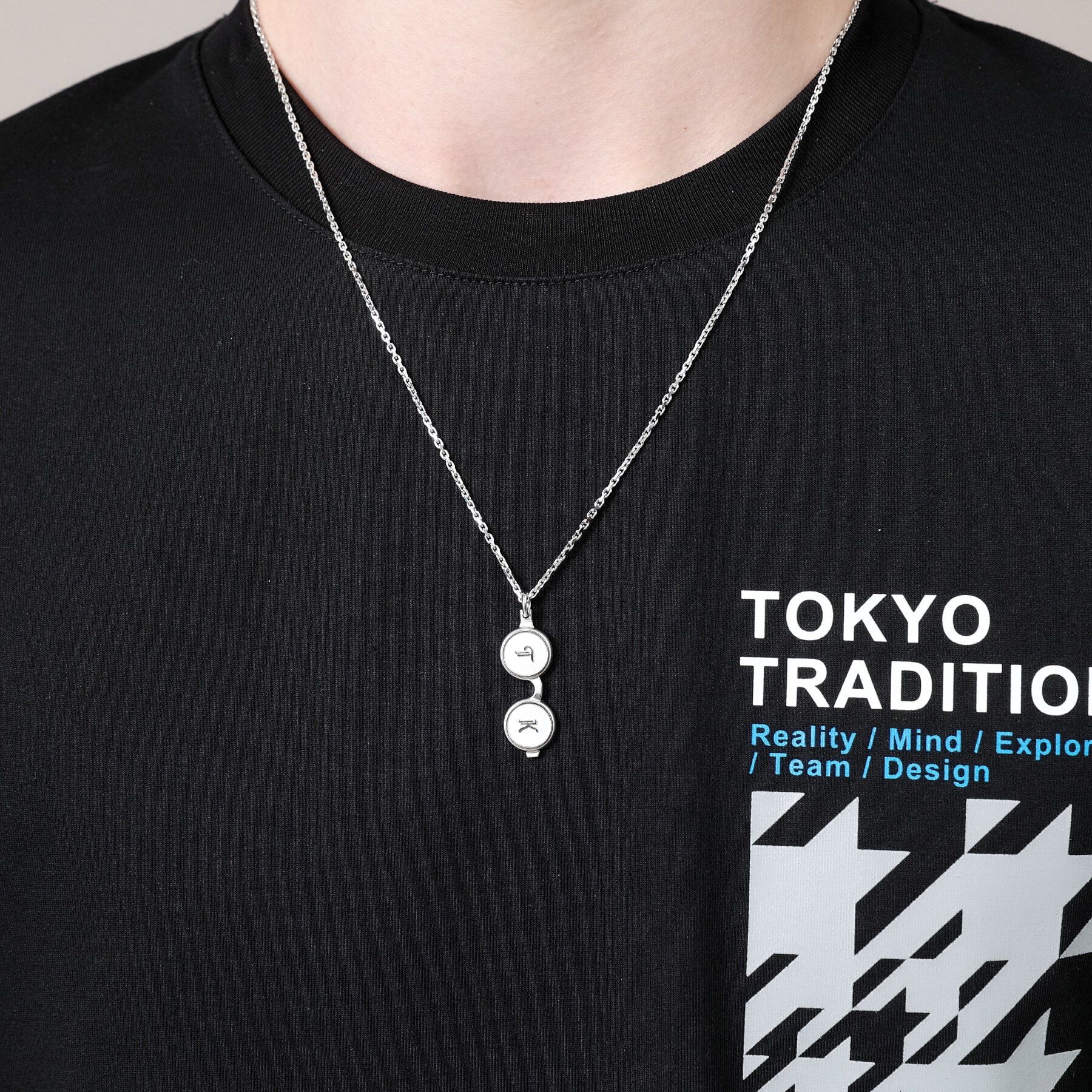 TAKEO KIKUCHI「【Made in JAPAN】アーカイブ グラス ネックレス」|ネックレス|