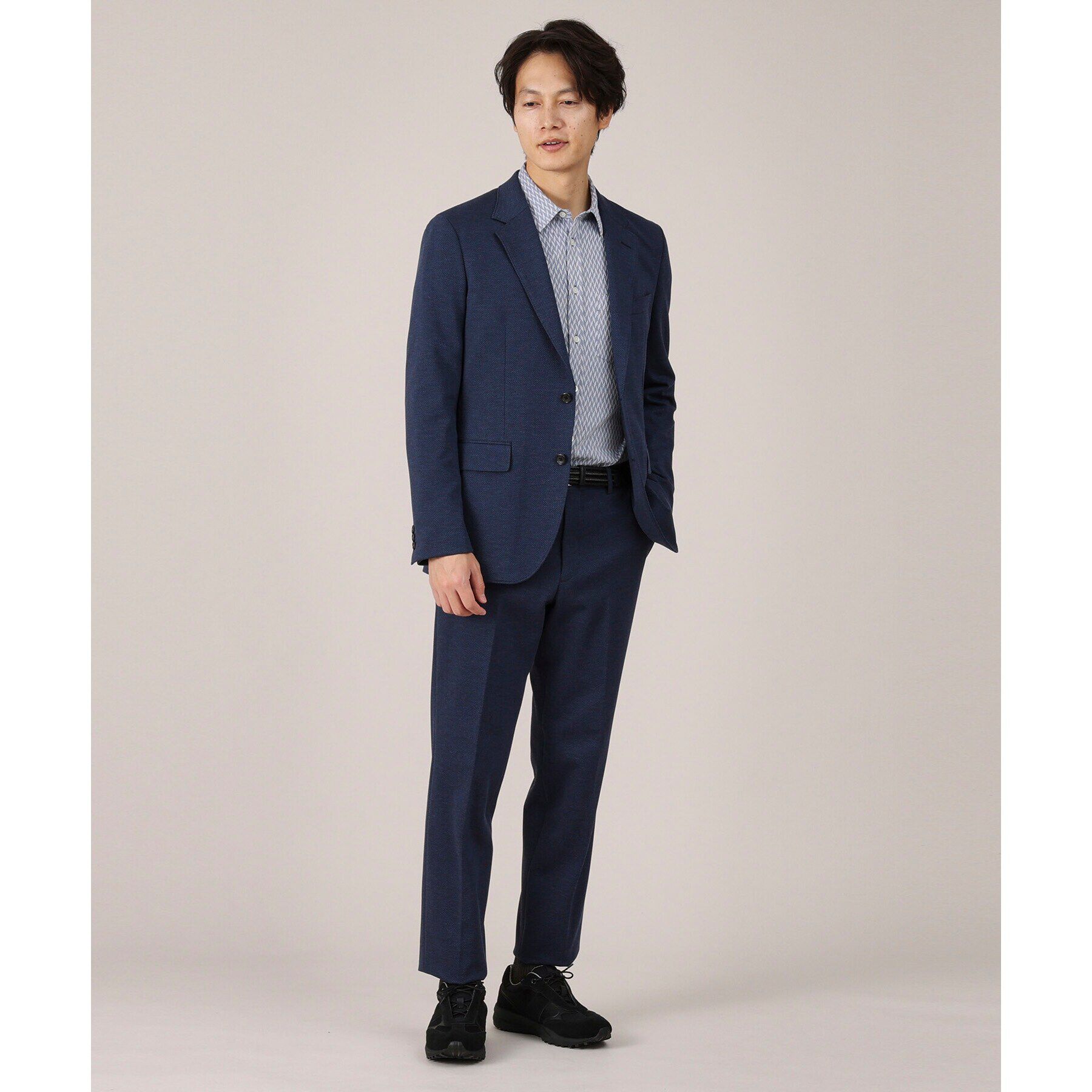 TAKEO KIKUCHI「ドモドソーラ レザーメッシュベルト」|ベルト|