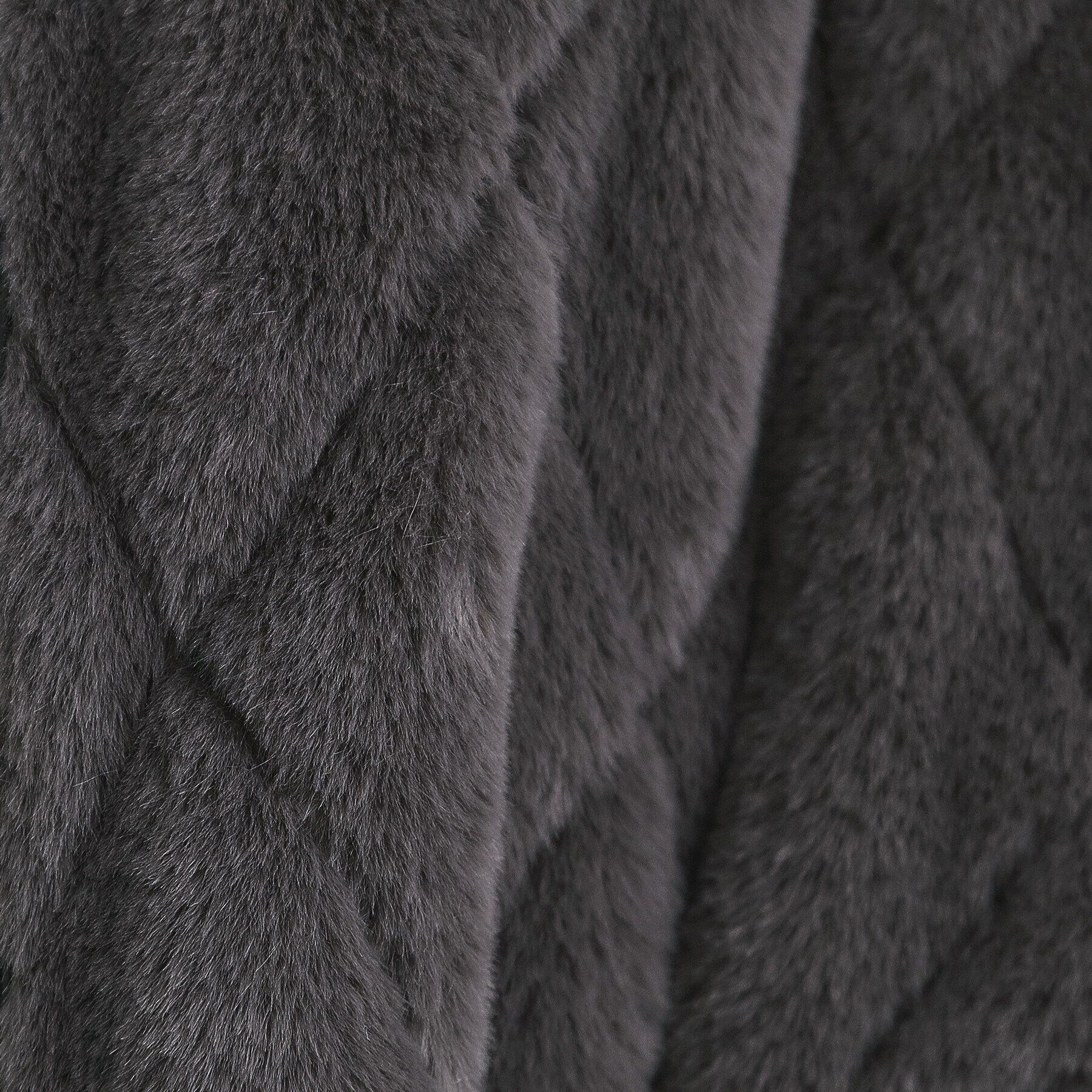 index「リバーシブル キルティングフェイクファーブルゾン【洗濯機洗い可】」|ブルゾン・スタジャン|