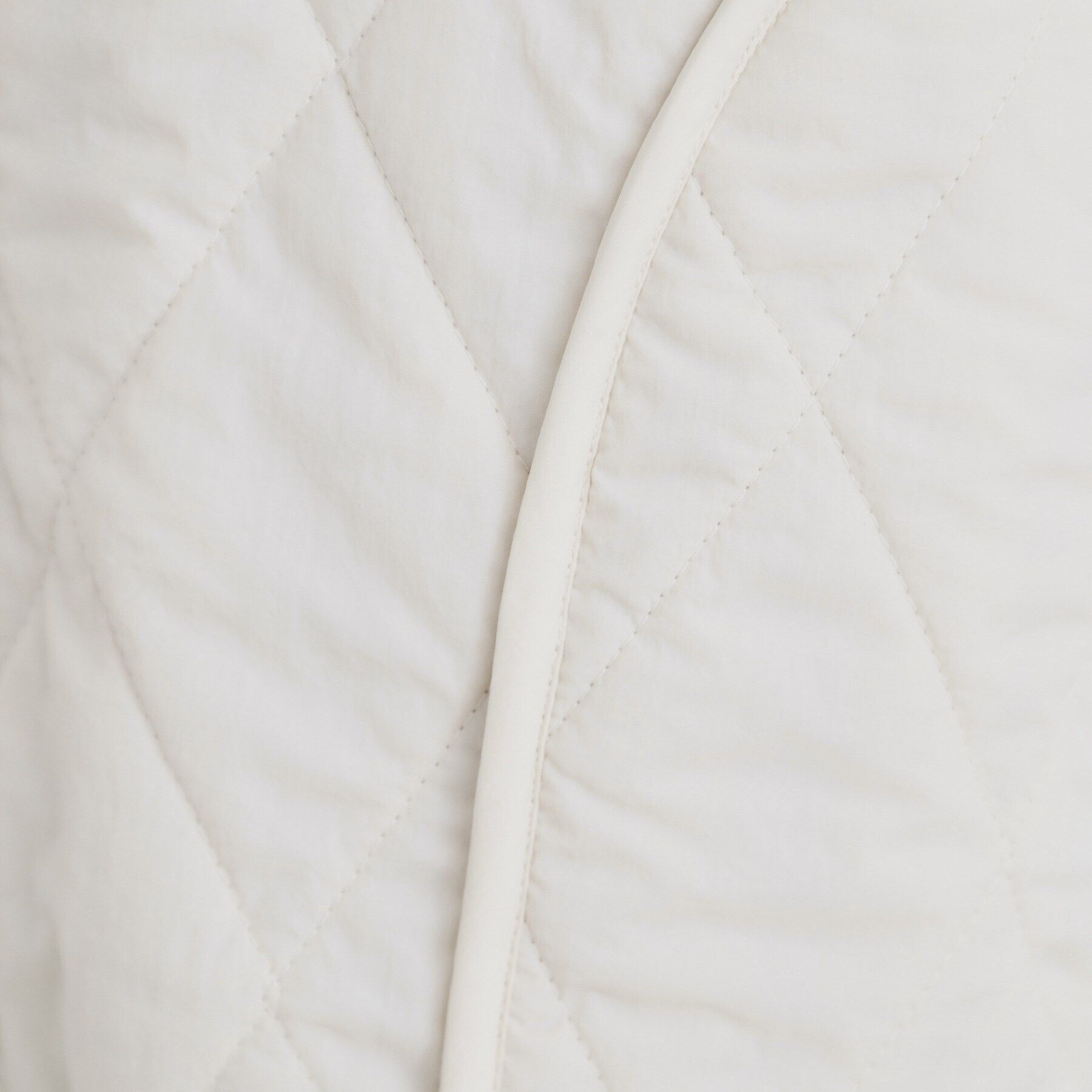 index「リバーシブル キルティングフェイクファーブルゾン【洗濯機洗い可】」|ブルゾン・スタジャン|