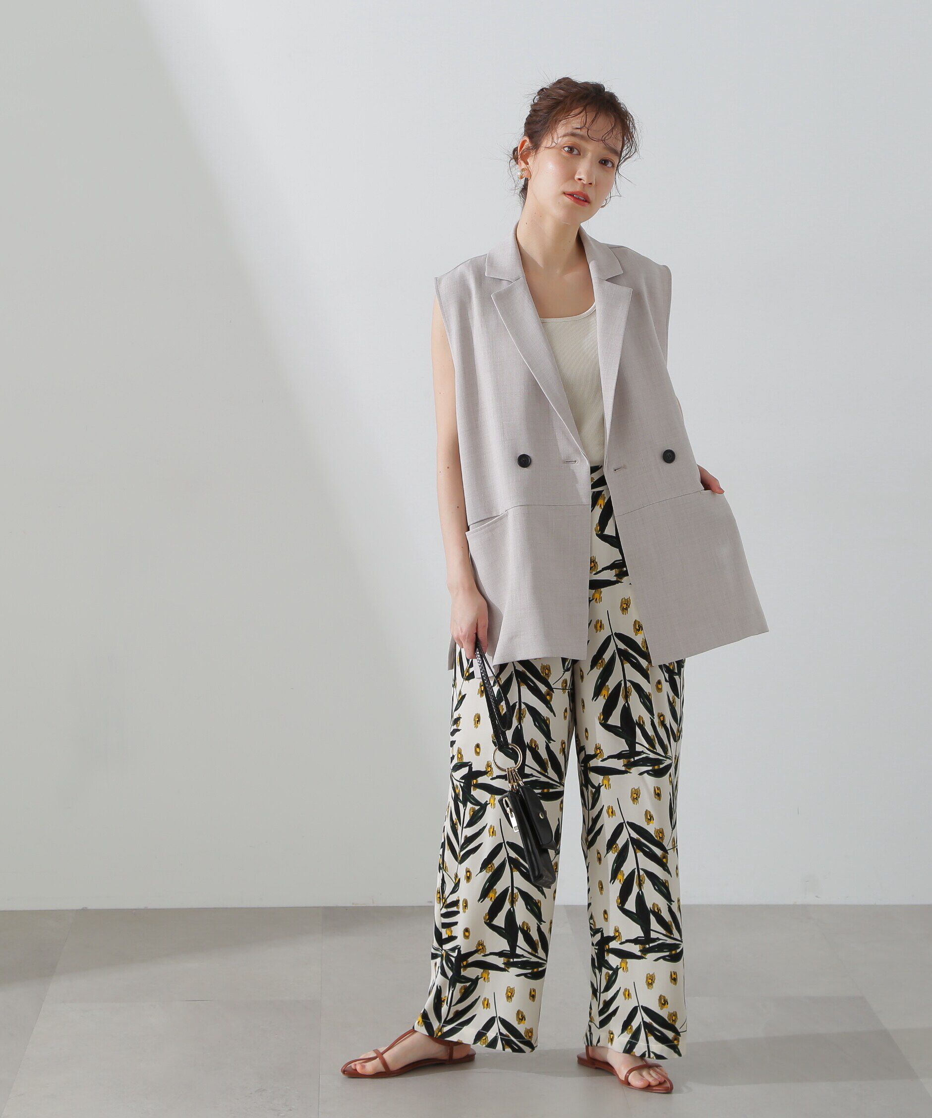  「ドライタッチジレ」|ブルゾン・スタジャン|