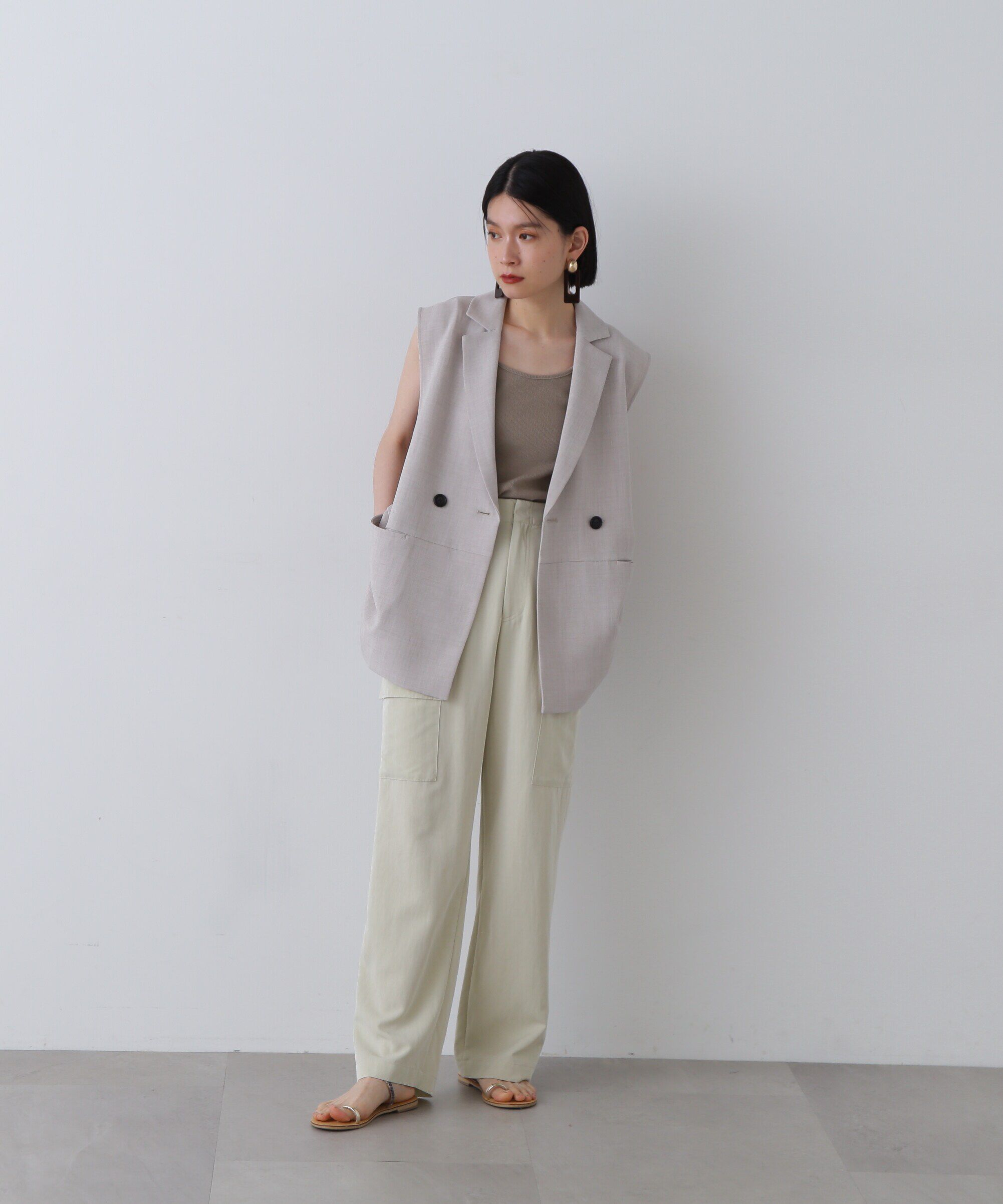  「ドライタッチジレ」|ブルゾン・スタジャン|