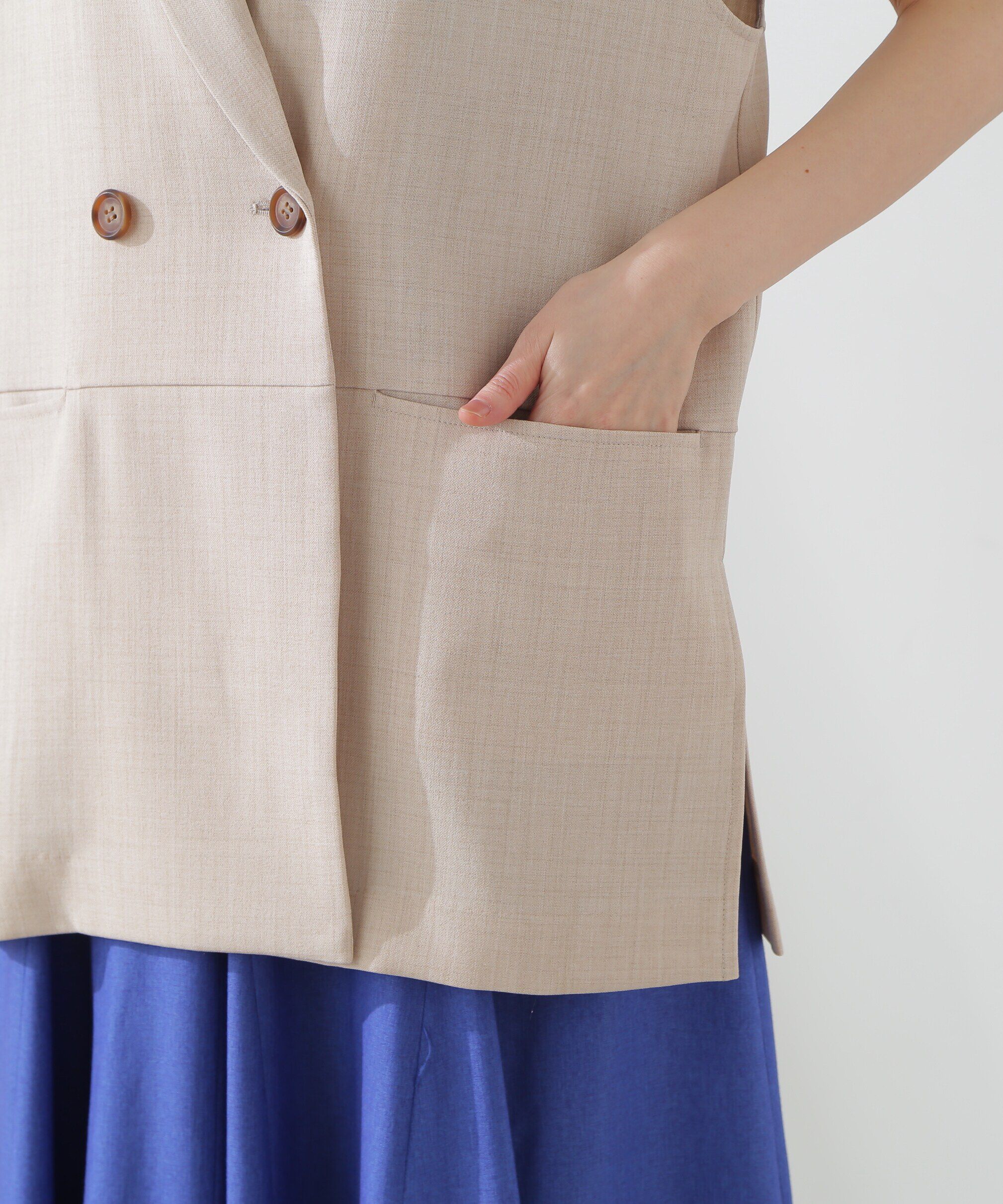  「ドライタッチジレ」|ブルゾン・スタジャン|