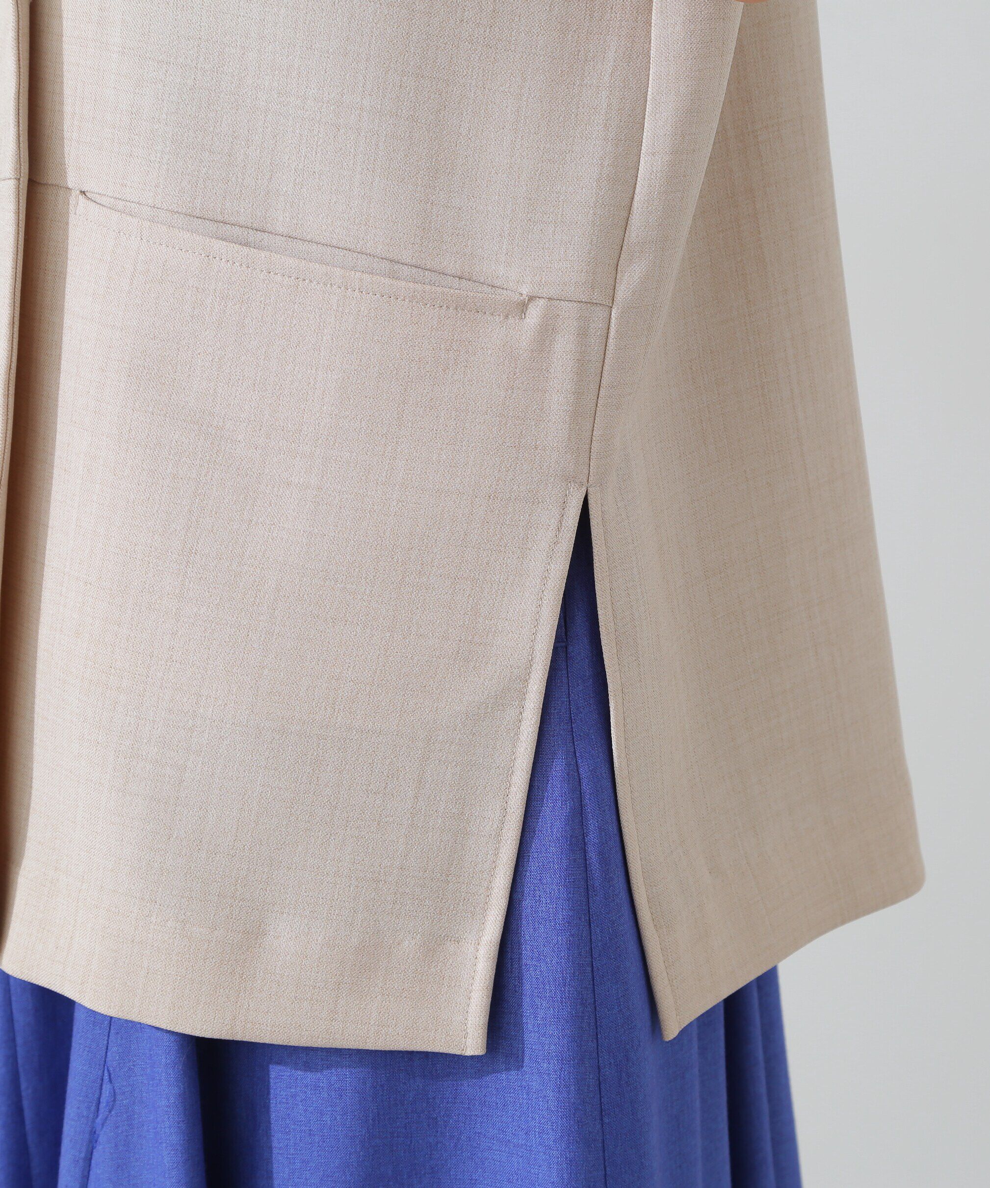  「ドライタッチジレ」|ブルゾン・スタジャン|