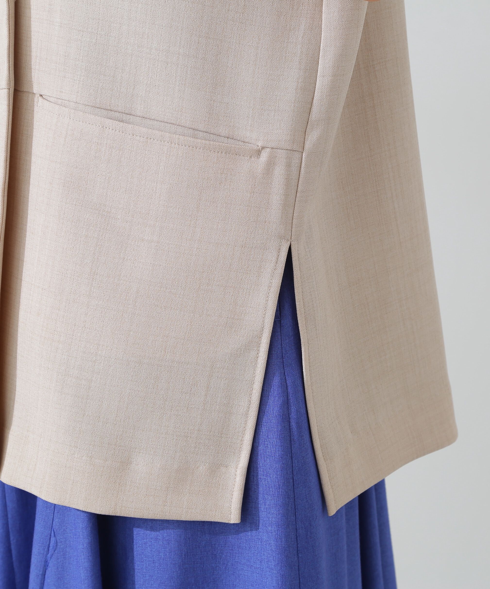  「ドライタッチジレ」|ブルゾン・スタジャン|