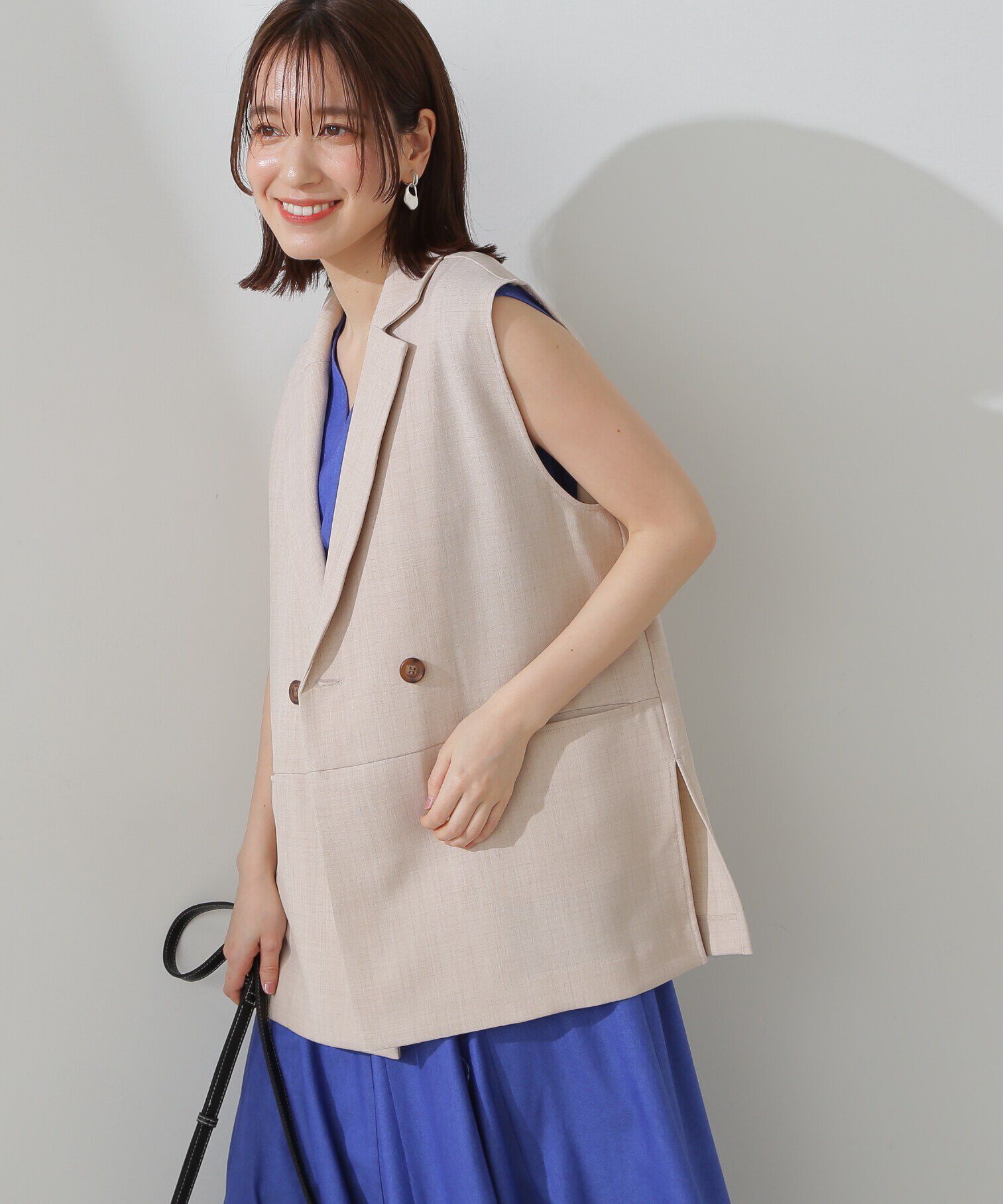  「ドライタッチジレ」|ブルゾン・スタジャン|